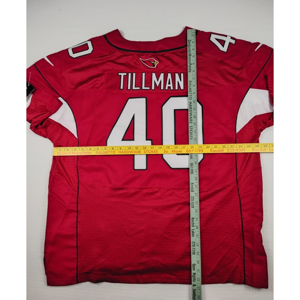READ Nike Pat Tillman #40 Arizona Cardinals On Field Jersey Mens 56 NWT Stitched - Picture 7 of 16